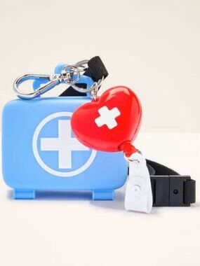 Bath & Body Works  Medical Field PocketBac Sanitizer Holder"NWT"